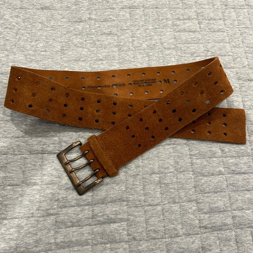 Abercrombie & Fitch leather belt